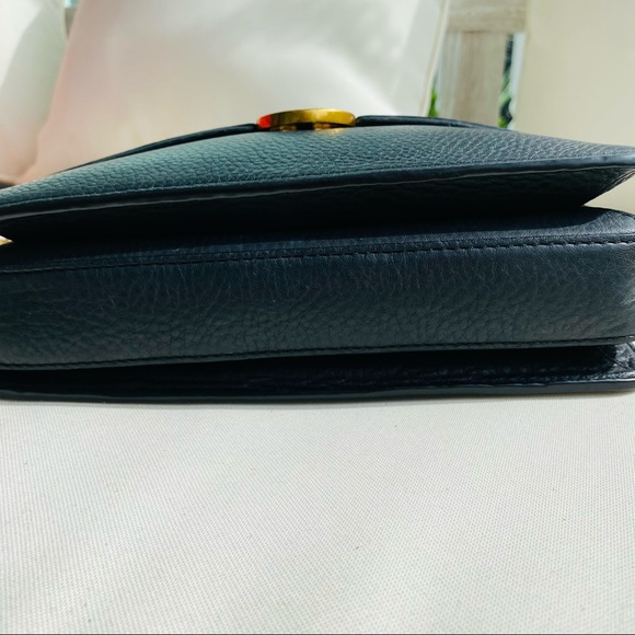 Tory Burch Black Chelsea Bag EUC - Picture 9 of 16